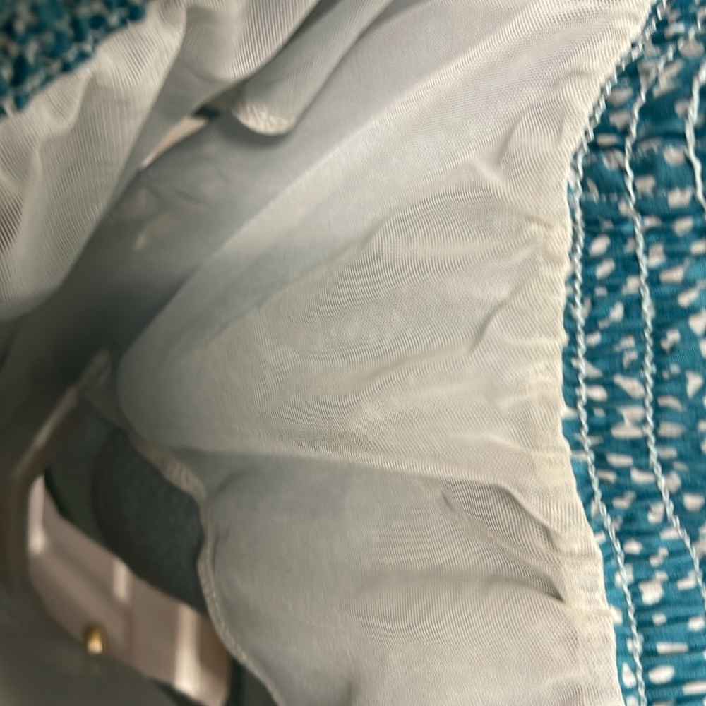 Chubbies Blue Patterned Swim Trunks - image 6